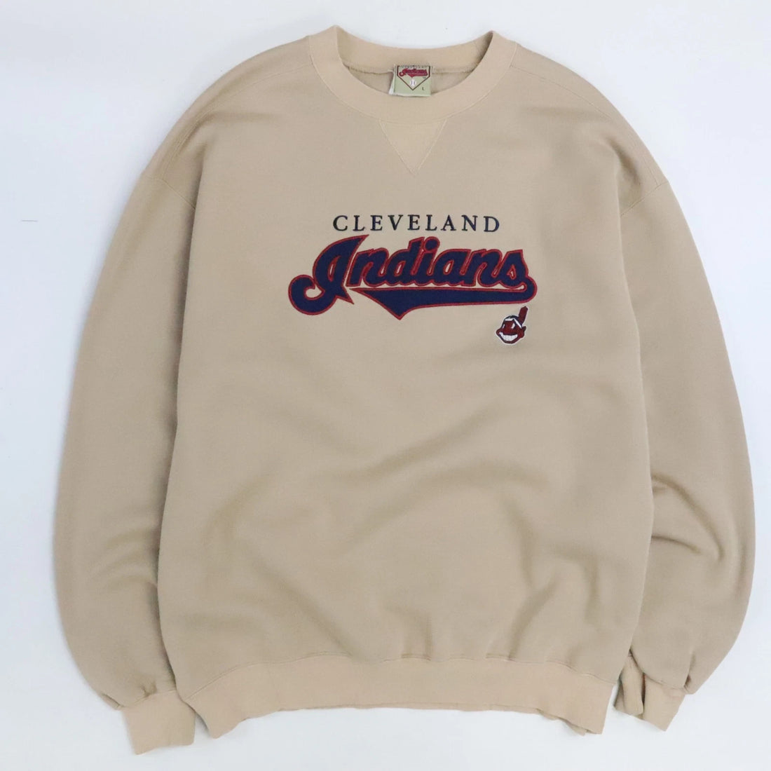 Cleveland Indians Crewneck Sweatshirt Size Large MLB