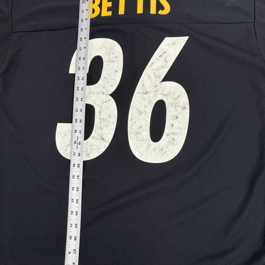 Vintage Pittsburgh Steelers Jerome Bettis Logo 7 Jersey Size XL NFL