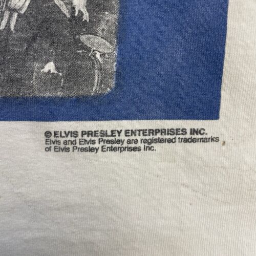 Vintage Elvis Presley Enterprises T-Shirt Size Large Music
