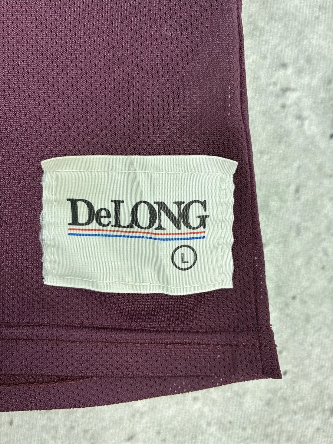 Vintage Benson DeLong Football Jersey Size Large