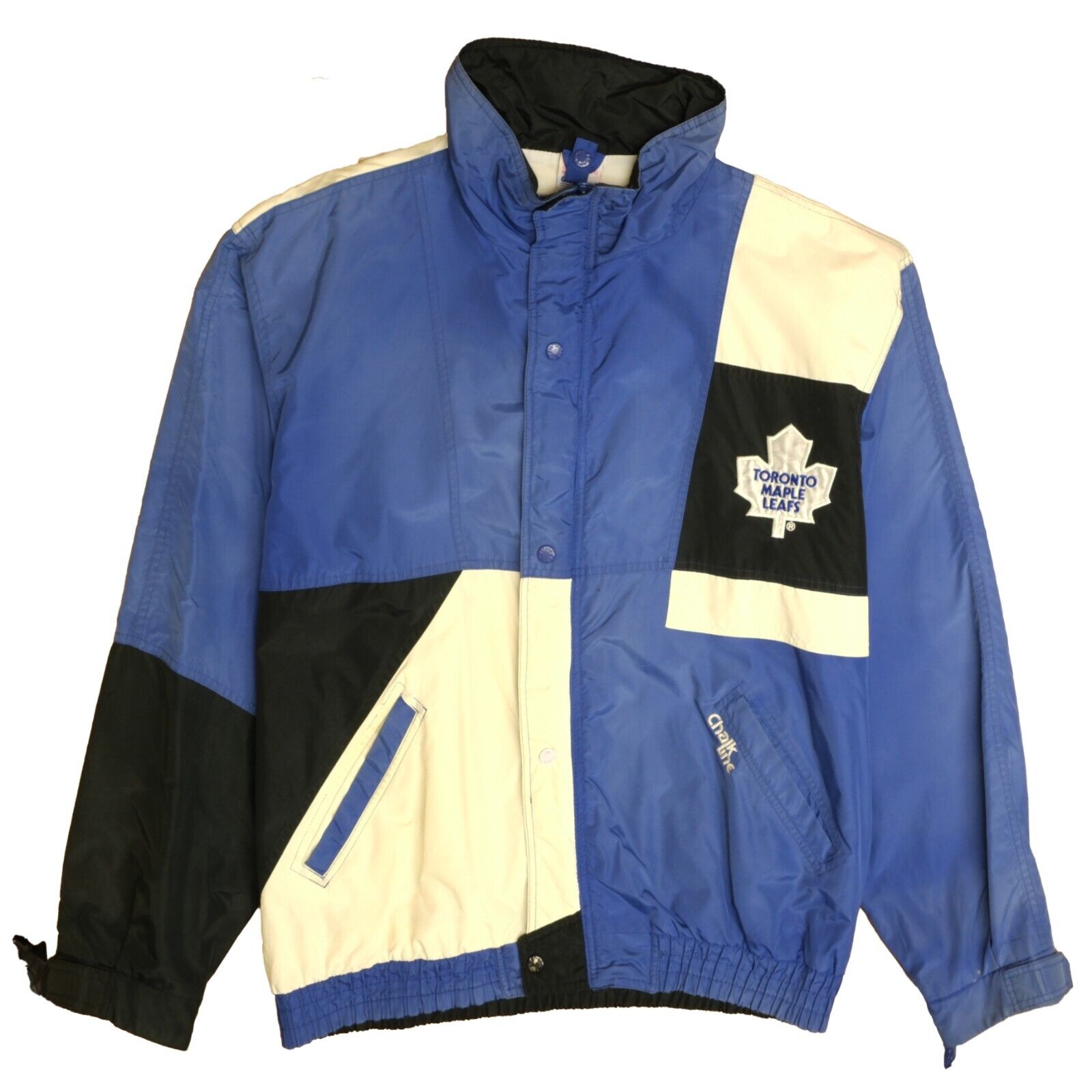 Toronto maple leafs hot sale vintage jacket