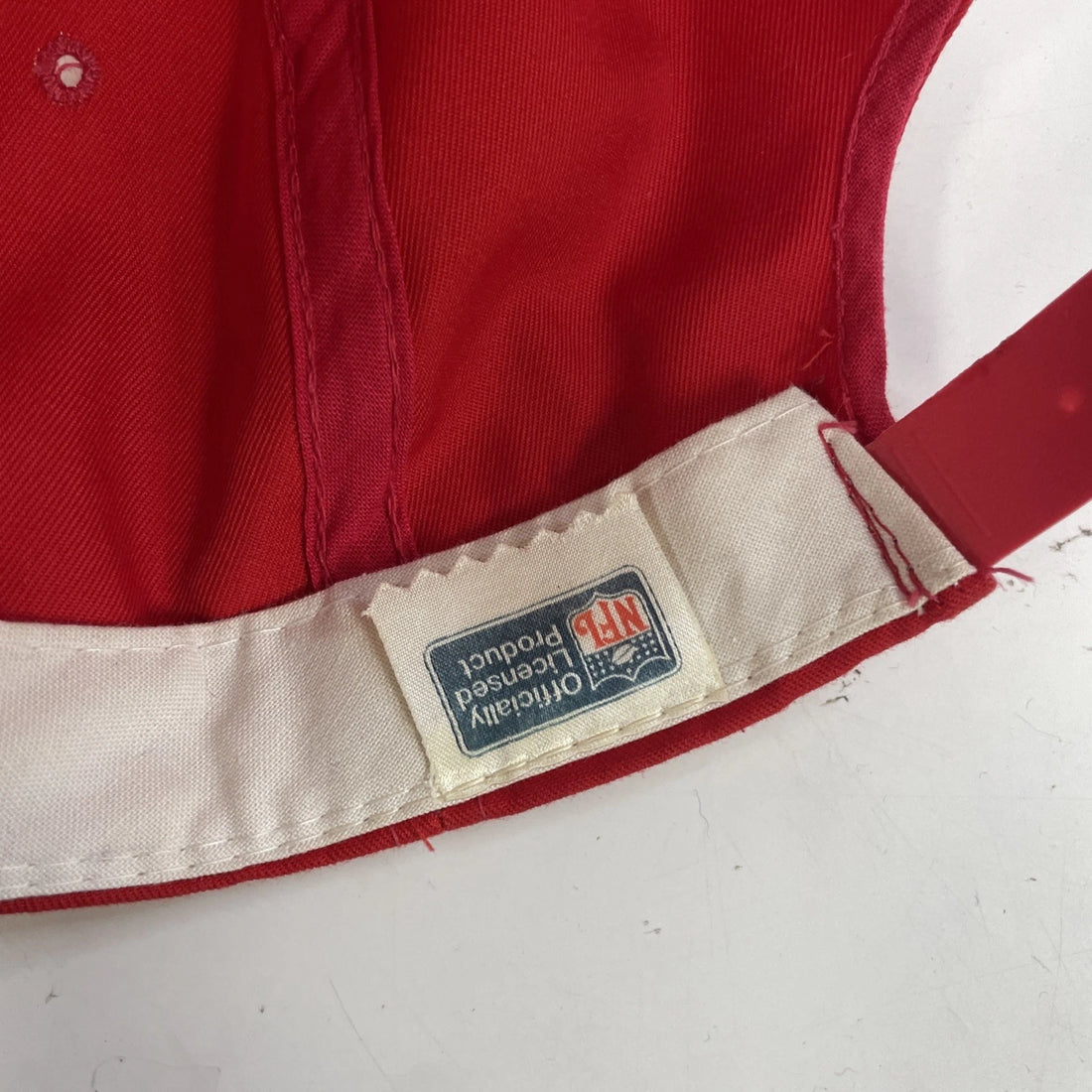 Vintage New England Patriots Script Sports Specialties Twill Snapback Hat OSFA