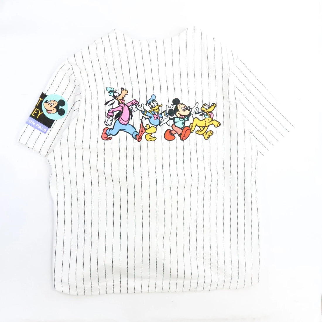 Mickey Mouse Cartoon Pals Disney Baseball Jersey Size 2XL
