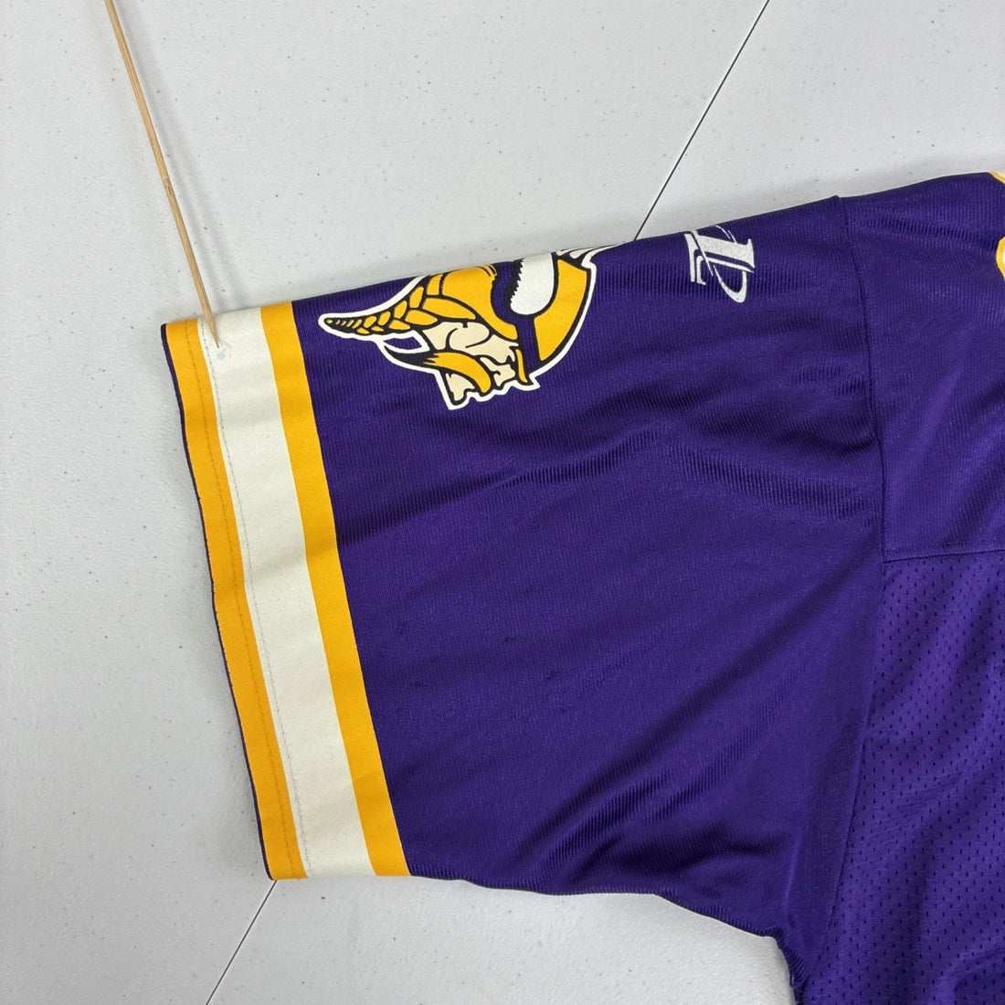 Vintage Minnesota Vikings Cris Carter Logo Athletic Jersey Size XL NFL