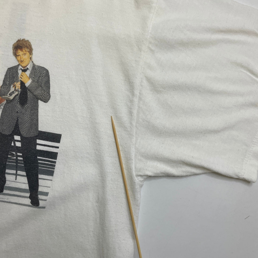 Vintage Rod Stewart Tour T-Shirt Size Large 2005
