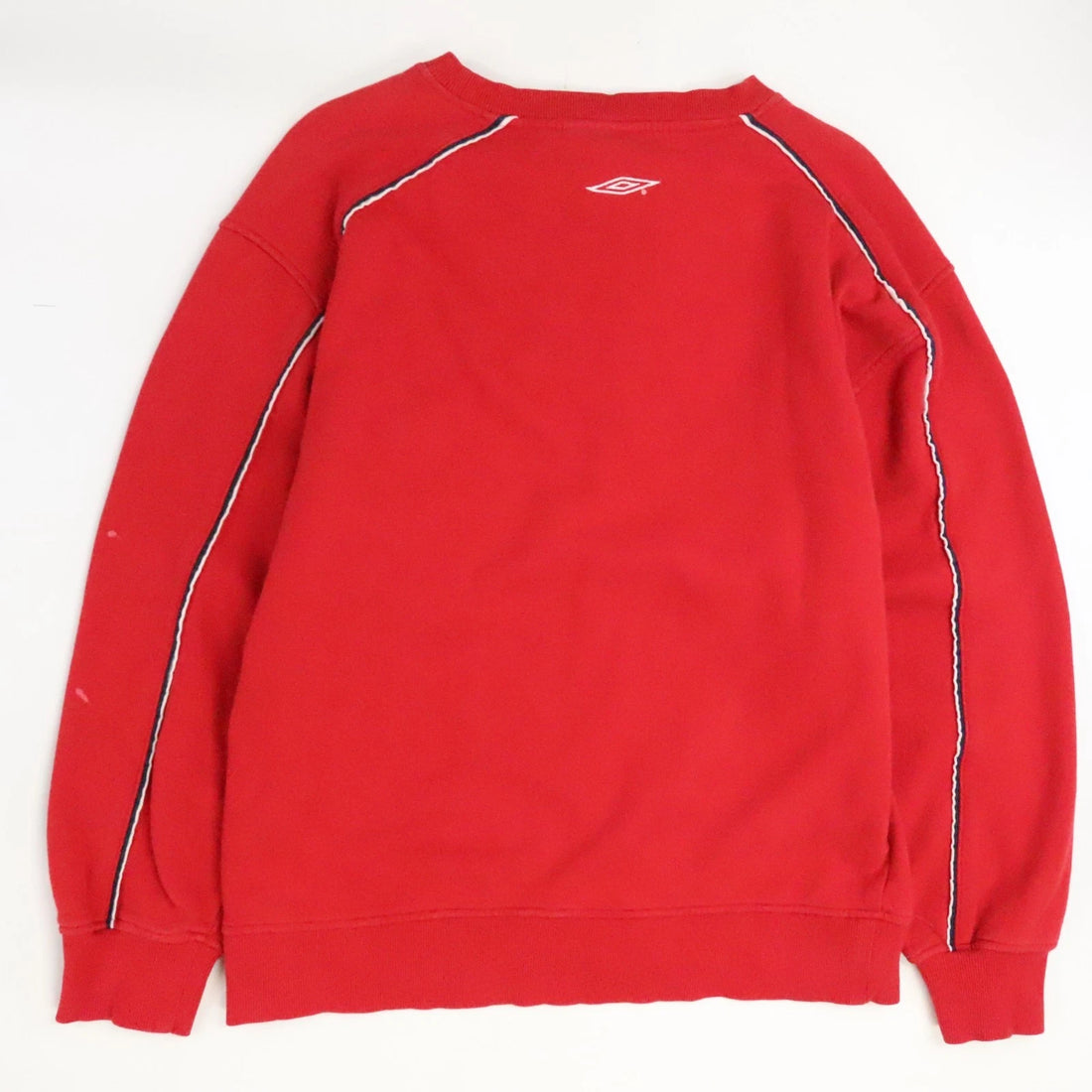 Umbro Crewneck Sweatshirt Size XL Red Embroidered