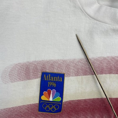 Vintage Atlanta Summer Olympics 1996 Champion T-Shirt Size Large 90s