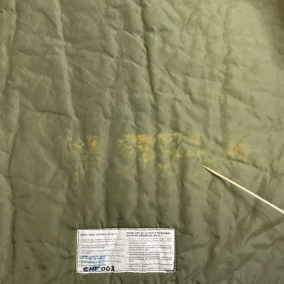 Vintage Marsna Combat Coat Liner Jacket Size 7146 Military Army 1992 90s