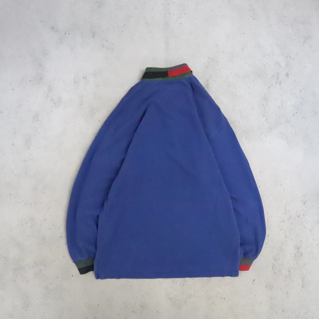 Vintage Tommy Hilfiger Long Sleeve Rugby Shirt Size Large