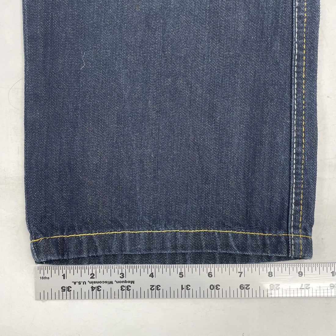 Vintage Red Boot Denim Jeans Pants Size 34 X 32 Y2K