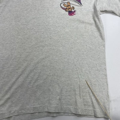 Vintage Butt Naked Bungee T-Shirt Size Large 90s