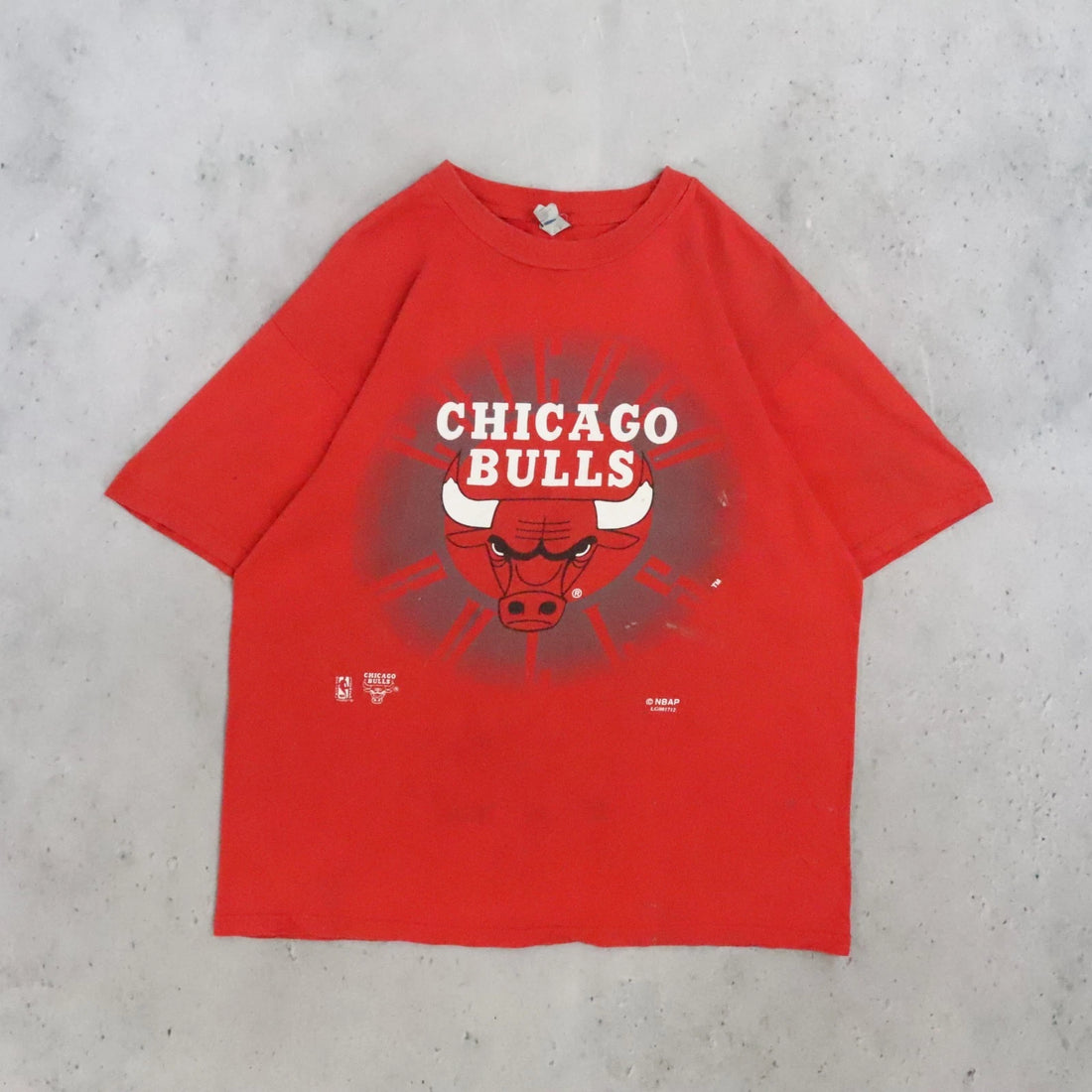 Chicago Bulls T-Shirt Size Large NBA