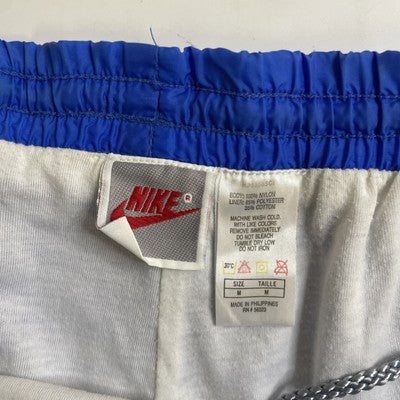 Vintage Nike Track Pants Size Medium Blue