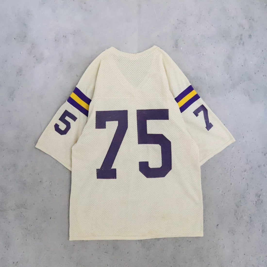 Vintage Minnesota Vikings Keith Millard Rawlings Jersey Size Large 80s NFL