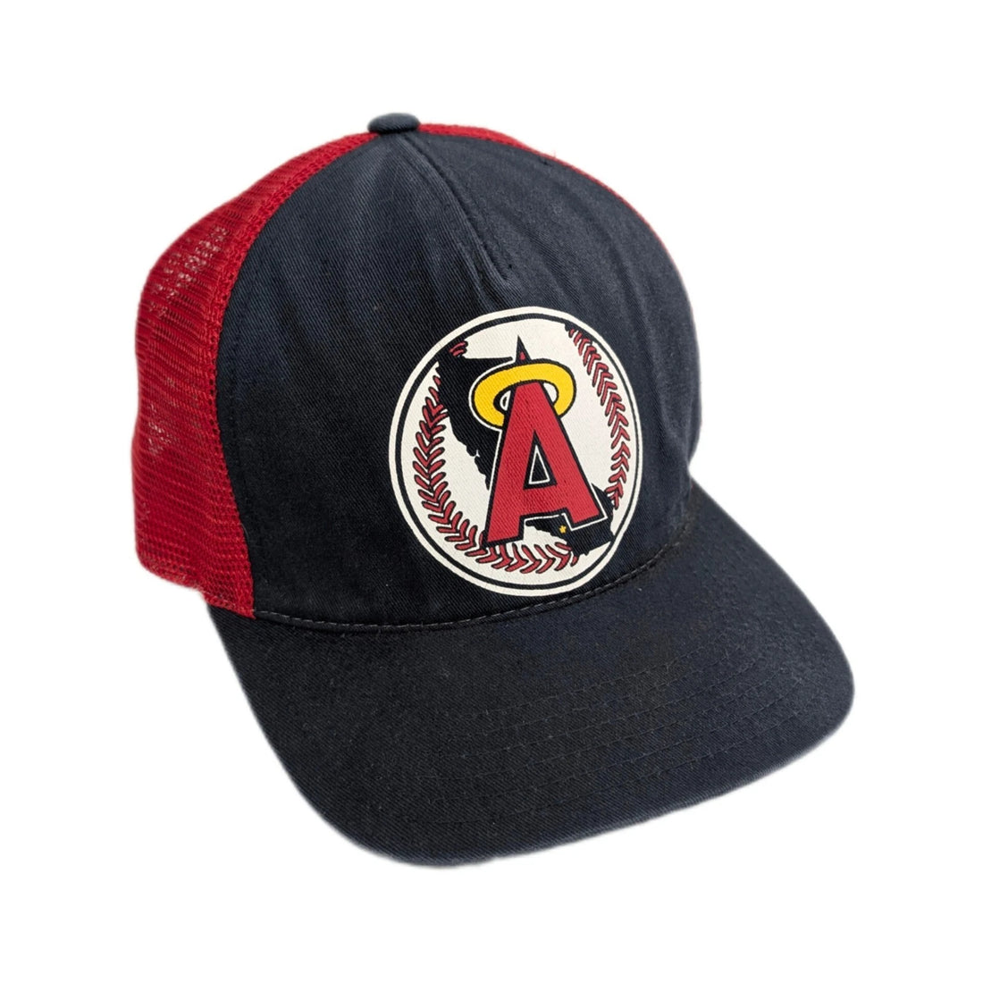 Vintage Angels American Needle Cooperstown Snapback Trucker Hat OSFA MLB