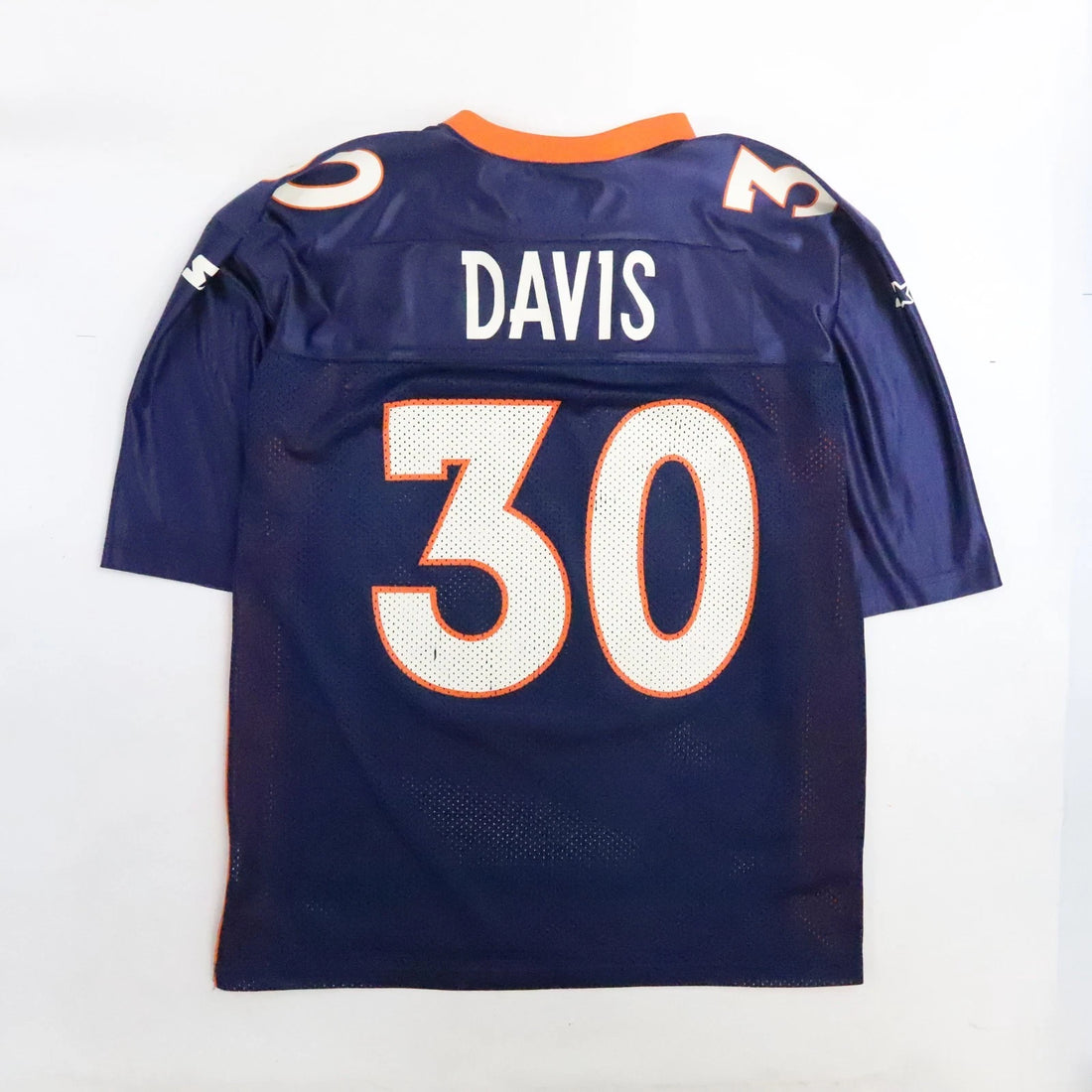 Vintage Denver Broncos Terrell Davis Starter Jersey Size 48 NFL