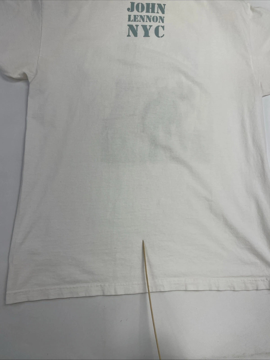 Vintage John Lennon Imagine NYC Statue Of Liberty T-Shirt Size XL 1998 90s