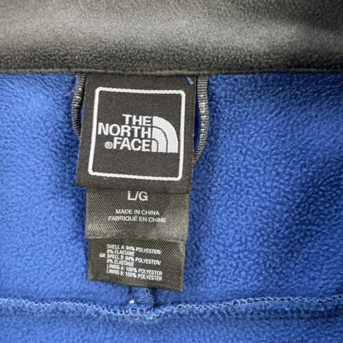 The North Face Apex Softshell Jacket Size Large Blue TNF