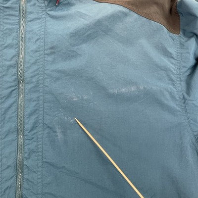 Vintage Columbia Pullover Windbreaker Light Jacket Size XL Teal