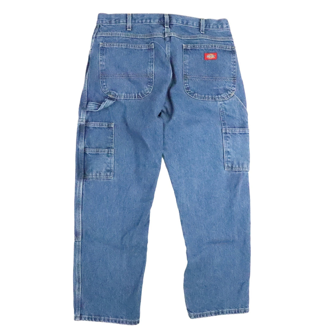 Dickies Double Knee Denim Jeans Work Pants Size 34 X 30