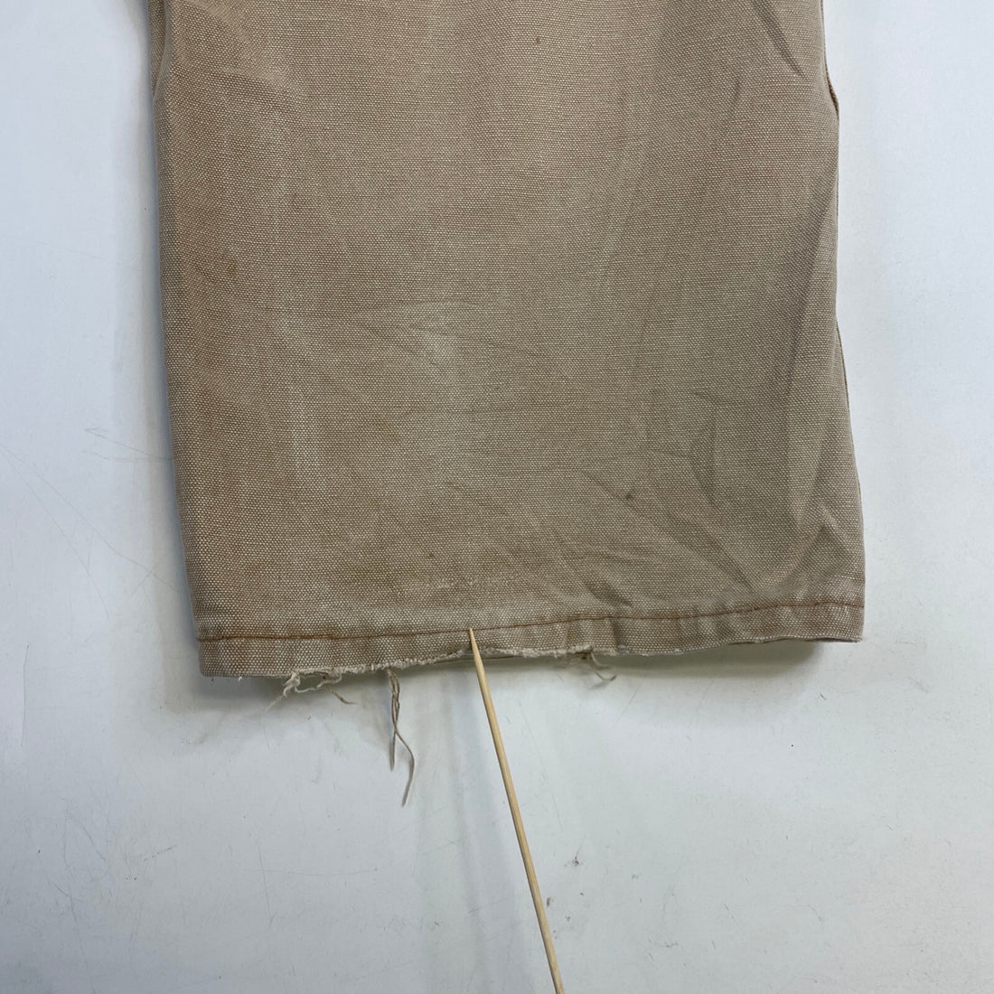Vintage Carhartt Canvas Carpenter Work Pants Size 36 X 32 Brown