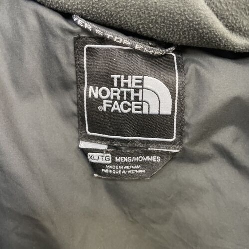 The North Face Nuptse Puffer Vest Jacket Size XL Black Insulated