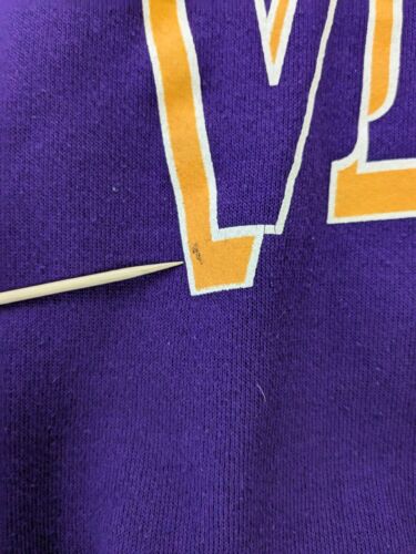 Vintage 80s MINNESOTA VIKINGS NFL Logo 7 Sweatshirt YL – XL3 VINTAGE  CLOTHING