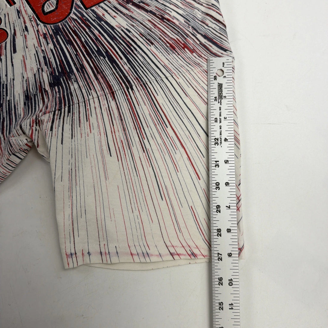 Vintage Minnesota Twins T-Shirt Size XL All Over Print AOP MLB