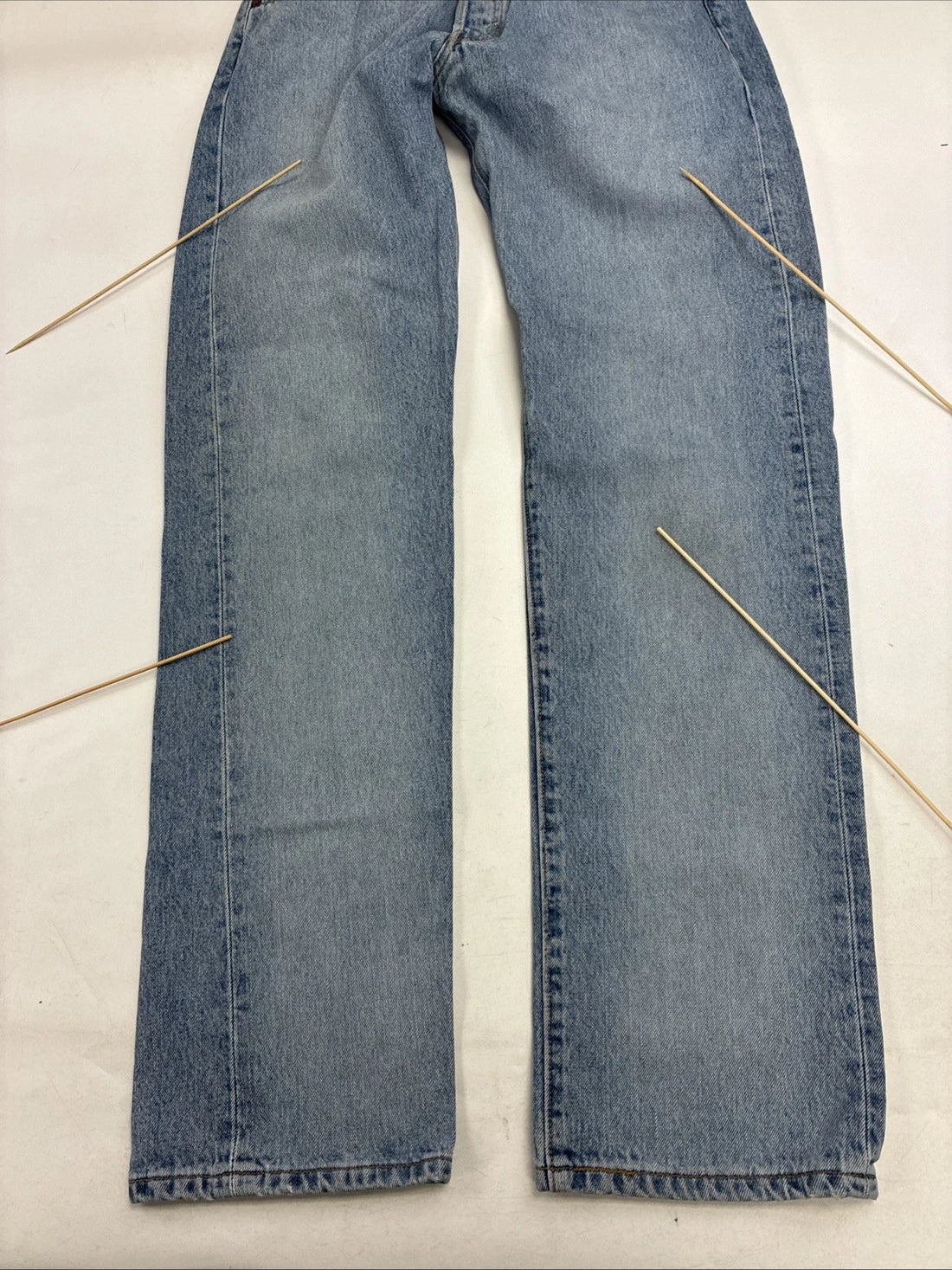 Vintage Levi 501 Denim Pants Size 33 X 34