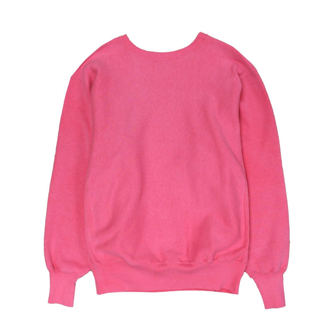 Vintage Champion Reverse Weave Sweatshirt Crewneck Size Large Pink
