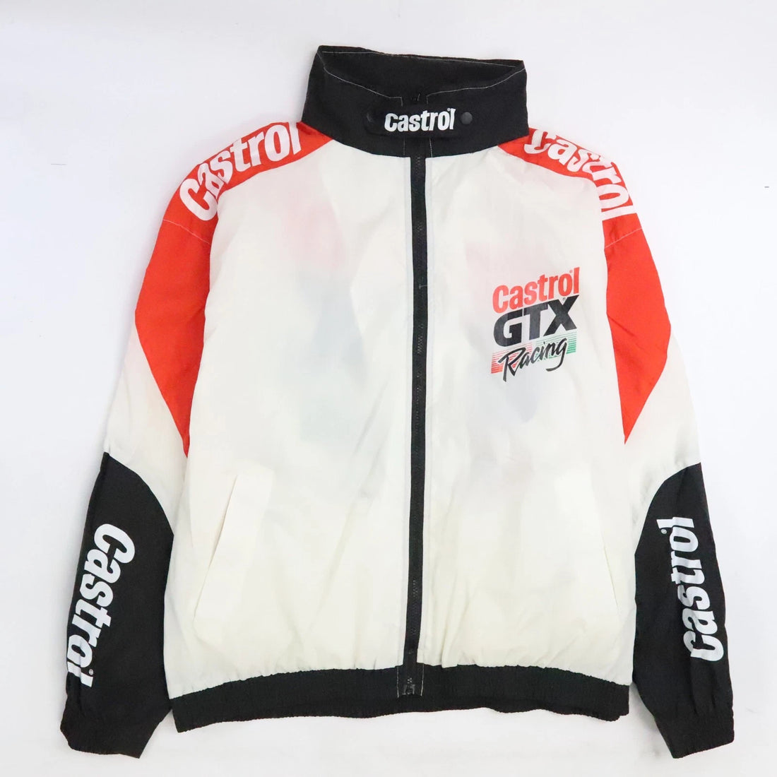 Gtx Racing Vintage Castrol GTX Racing Windbreaker Light Jacket Size XL – Throwback ...