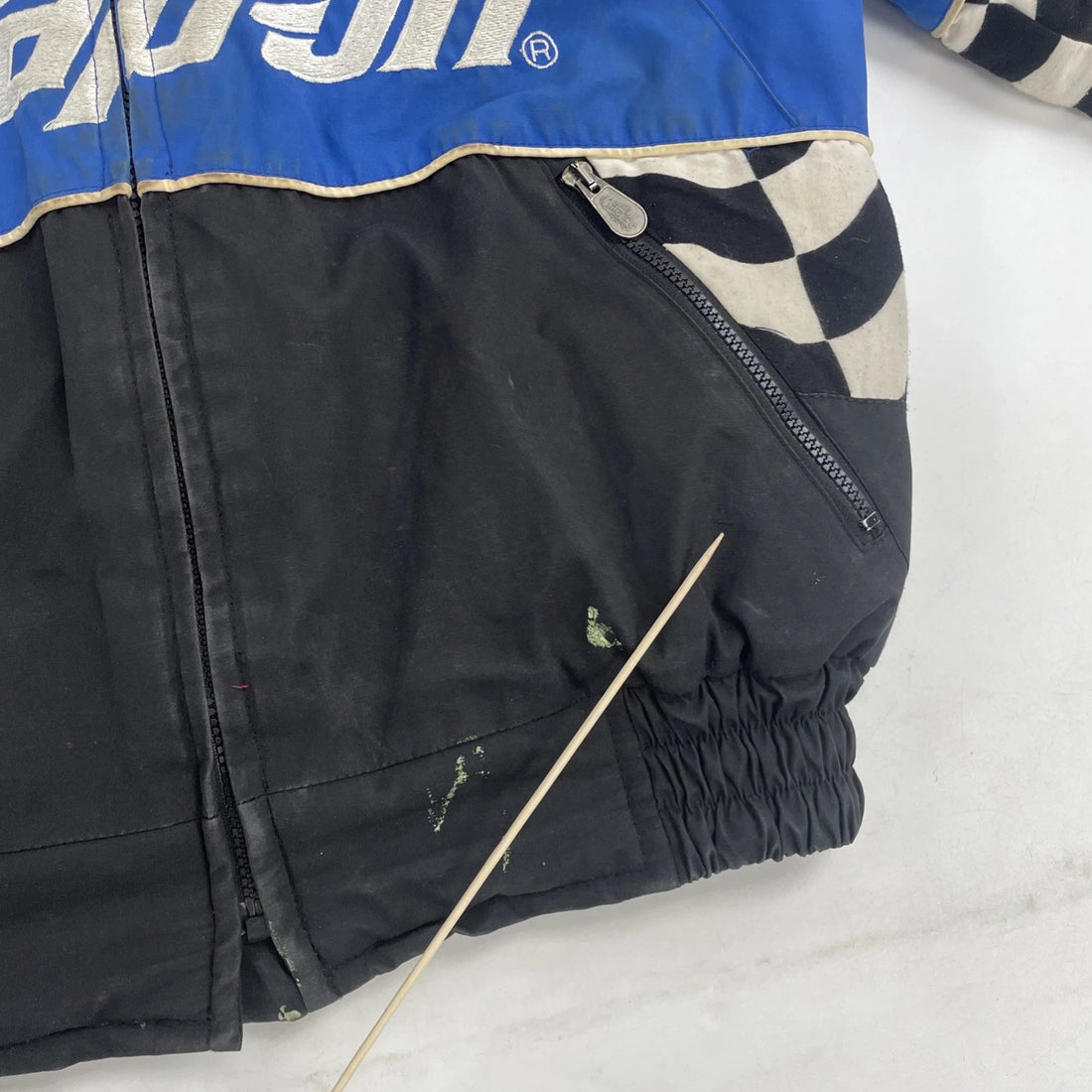 Vintage Snap-On Racing Jacket Size Medium Driven To Excellence