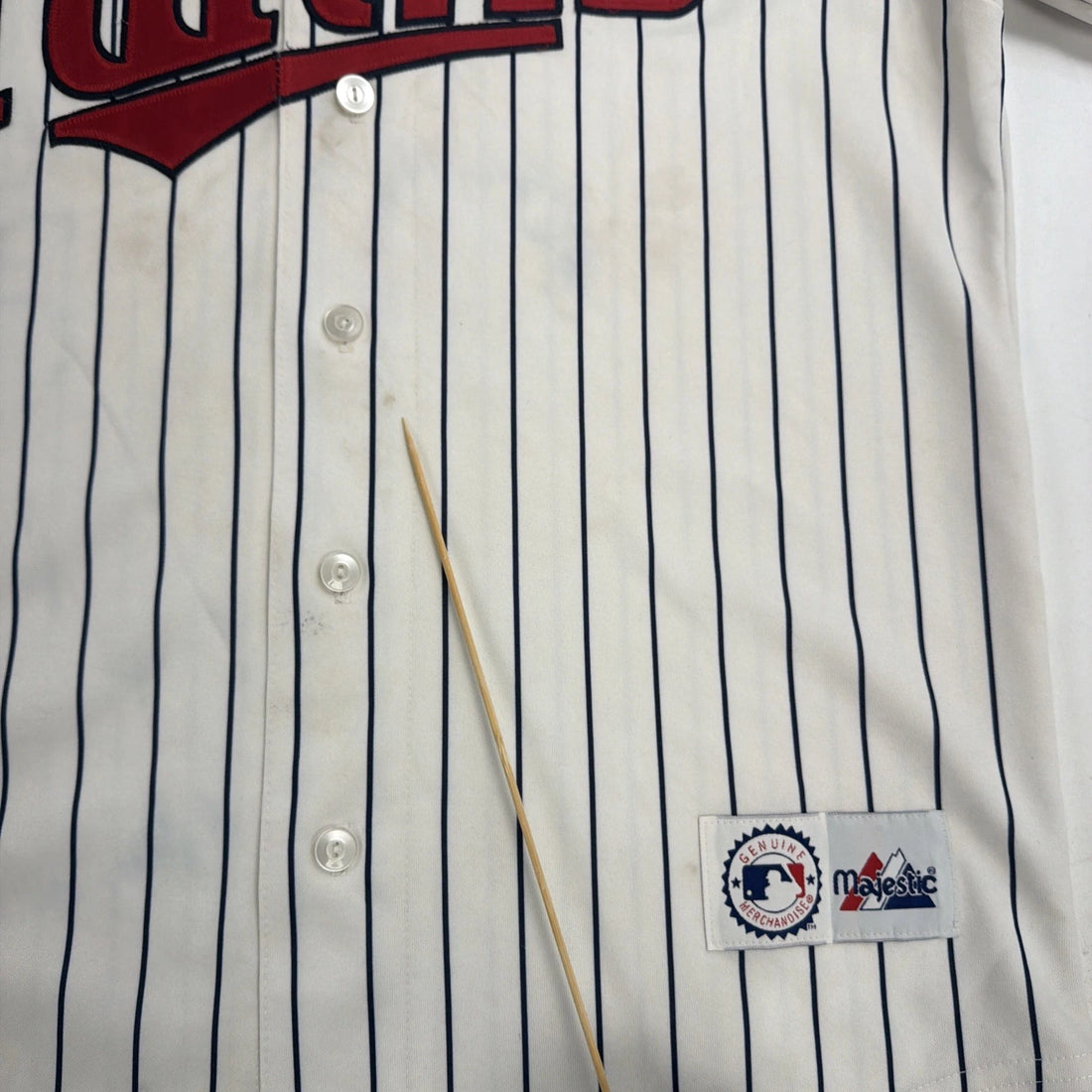 Vintage Minnesota Twins Joe Mauer Majestic Jersey Size Medium MLB