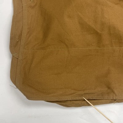 Vintage Montgomery Ward Western Field Hunting Jacket Size XL Brown