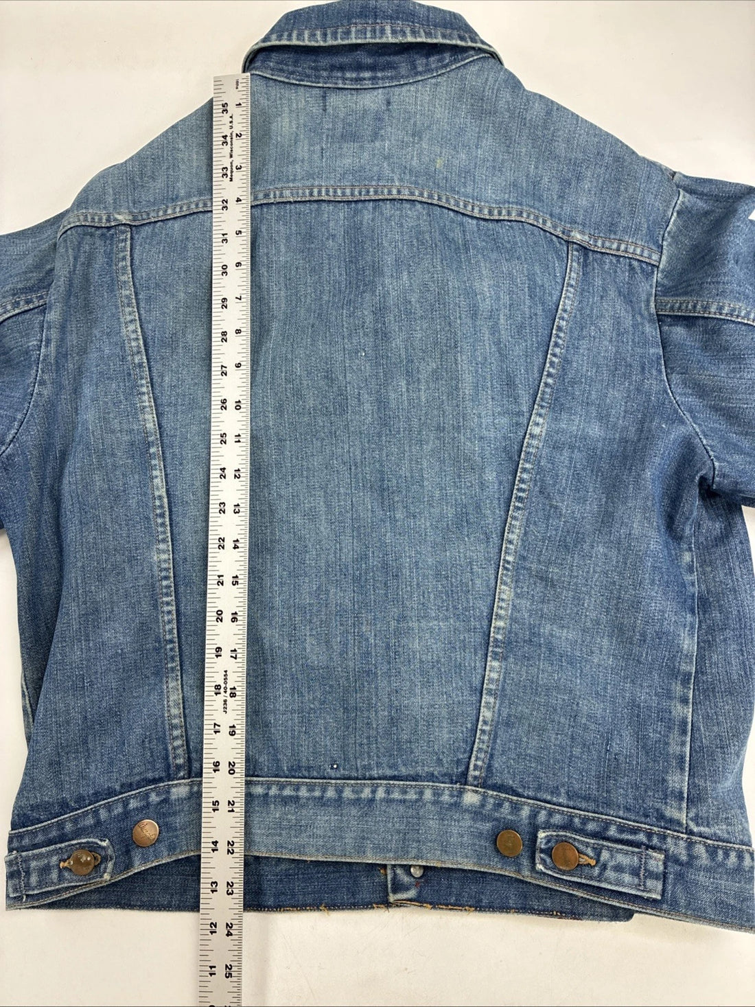Vintage Wrangler Denim Trucker Jacket Size 44