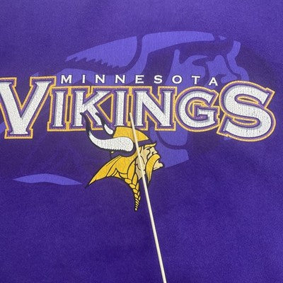 Vintage Minnesota Vikings Starter Sweatshirt Crewneck Size XL NFL