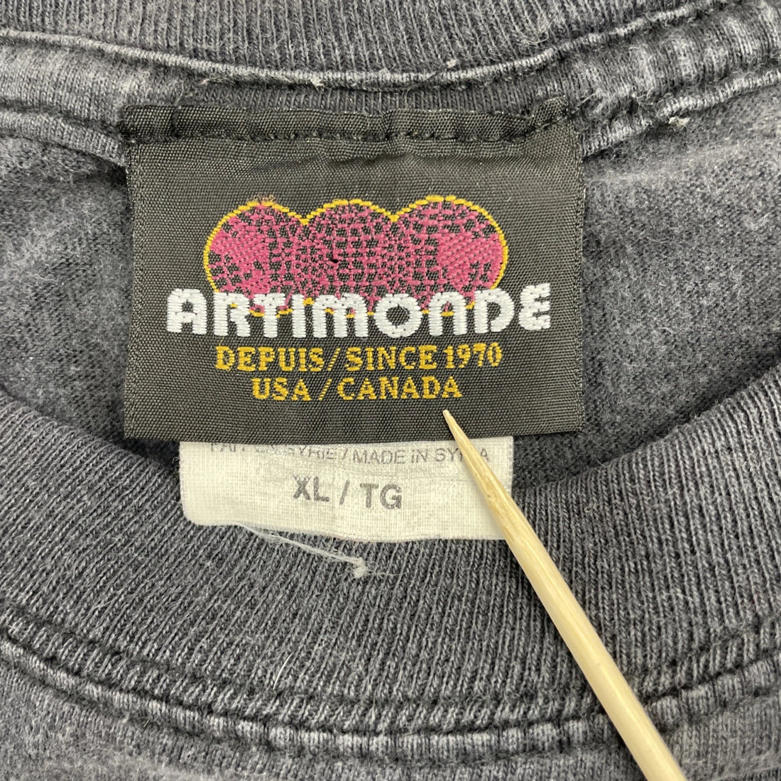 Vintage Led Zeppelin Artimonde T-Shirt Size XL Band Tee 2004