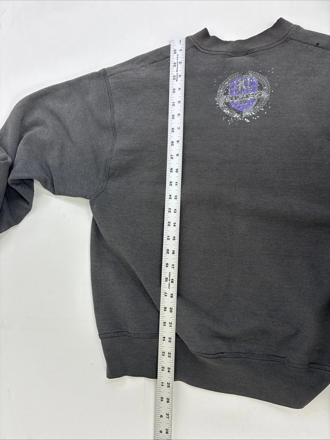 Vintage Snowmobile Racing Crewneck Sweatshirt Size Large