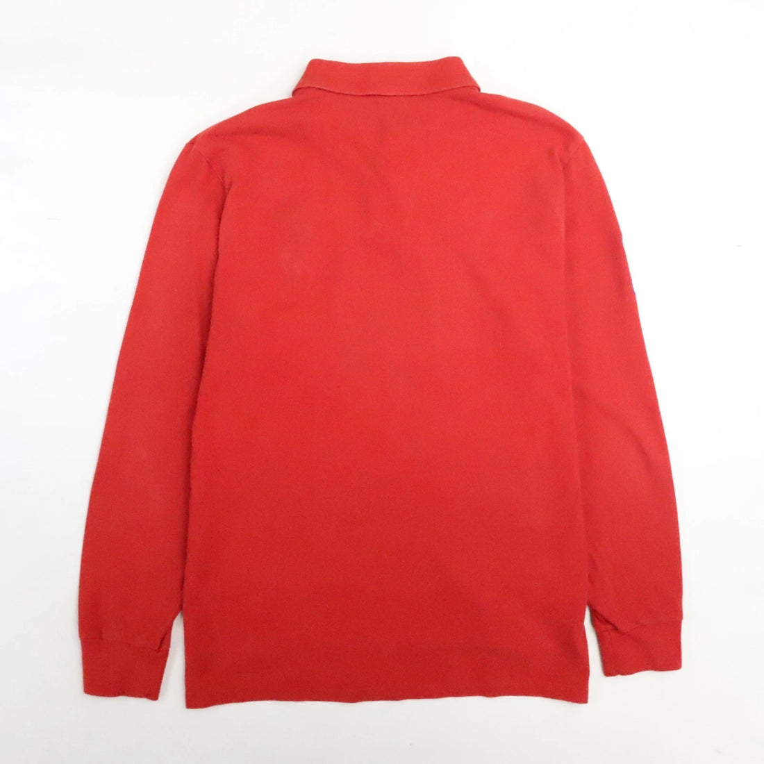 Polo Ralph Lauren Rugby Shirt Size Large Red Big Pony Long Sleeve