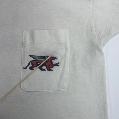 Vintage Guelph Gryphons Long Sleeve Pocket T-Shirt Size Medium