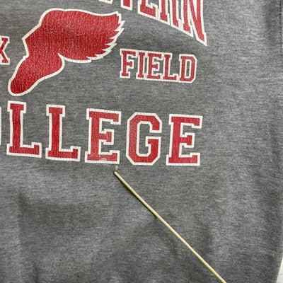 Vintage Northwestern College Track & Field Russell Athletic Sweatshirt Medium