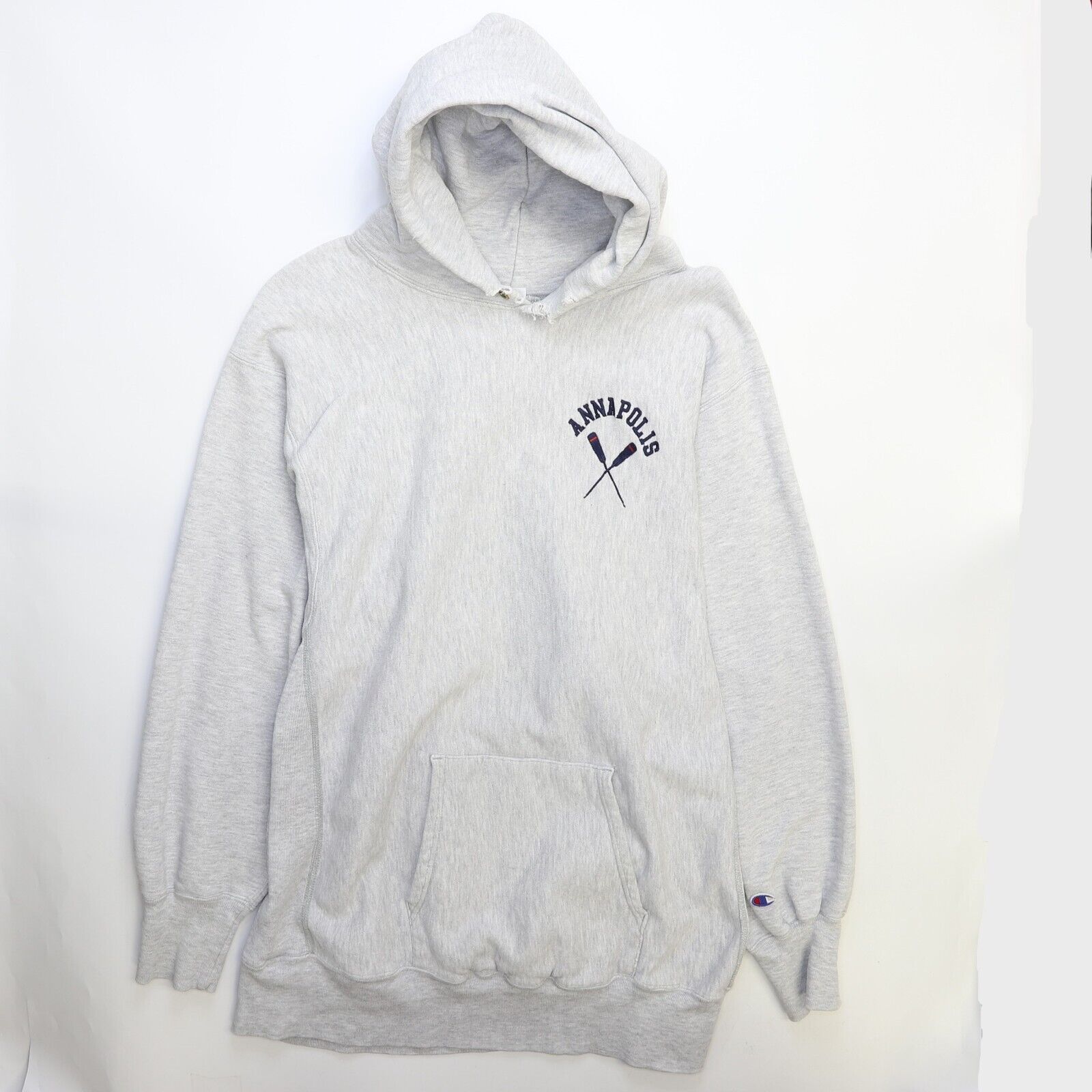 値下げ　USA Champion Reverse Weave ANNAPOLIS Vintage Annapolis Rowing Champion Reverse Weave Sweatshirt