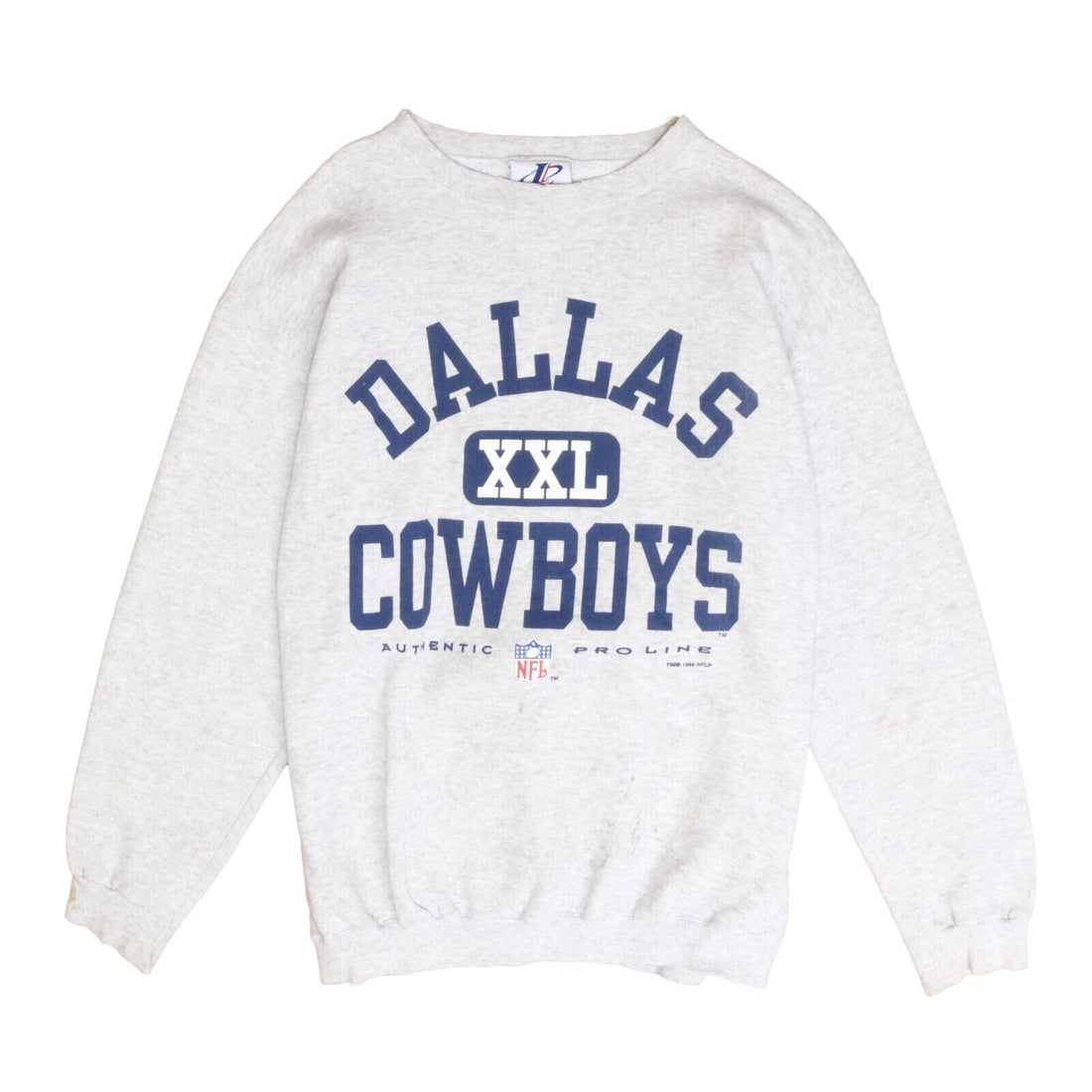 VINTAGE LEGENDS ATHLETIC DALLAS COWBOYS SWEATSHIRT IN SIZE M