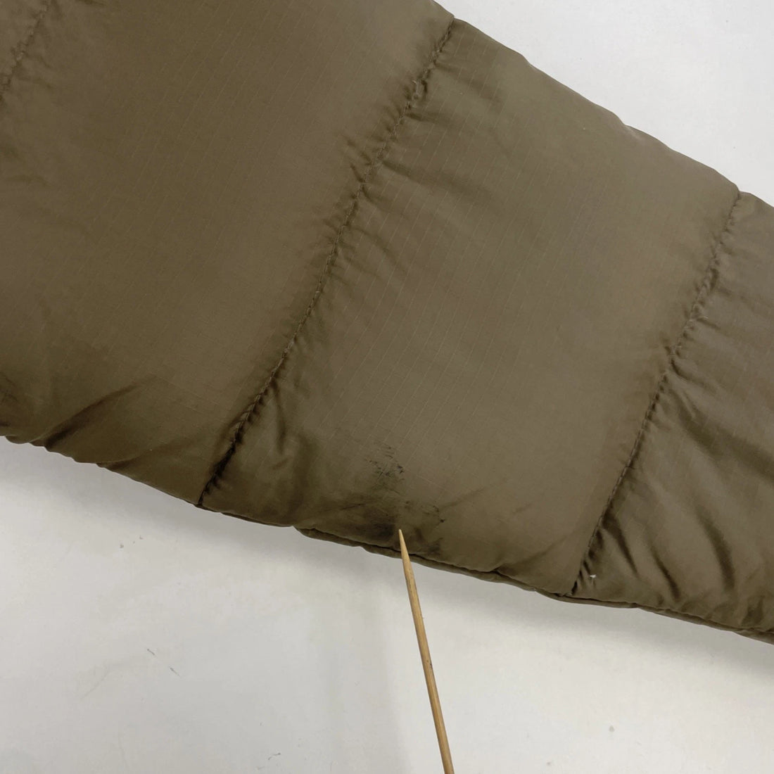 Vintage Eddie Bauer Quilted Puffer Jacket Size Small Brown