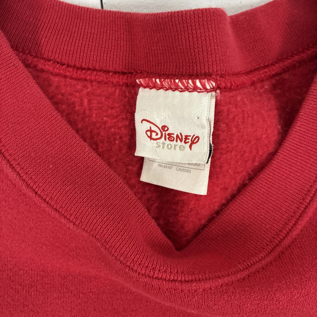 Vintage Winnie The Pooh Disney Crewneck Sweatshirt Size 2XL Red
