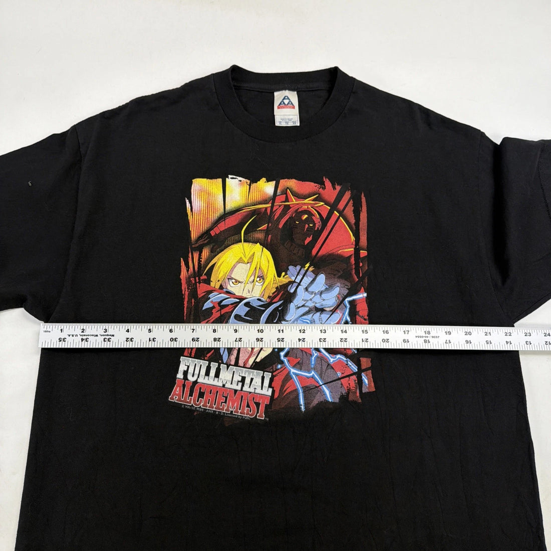 Vintage Full Metal Alchemist Edward Alfonse Elric T-Shirt Size XL Anime Manga