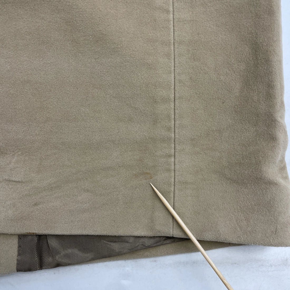 Banana Republic Coat Jacket Size Small Tan