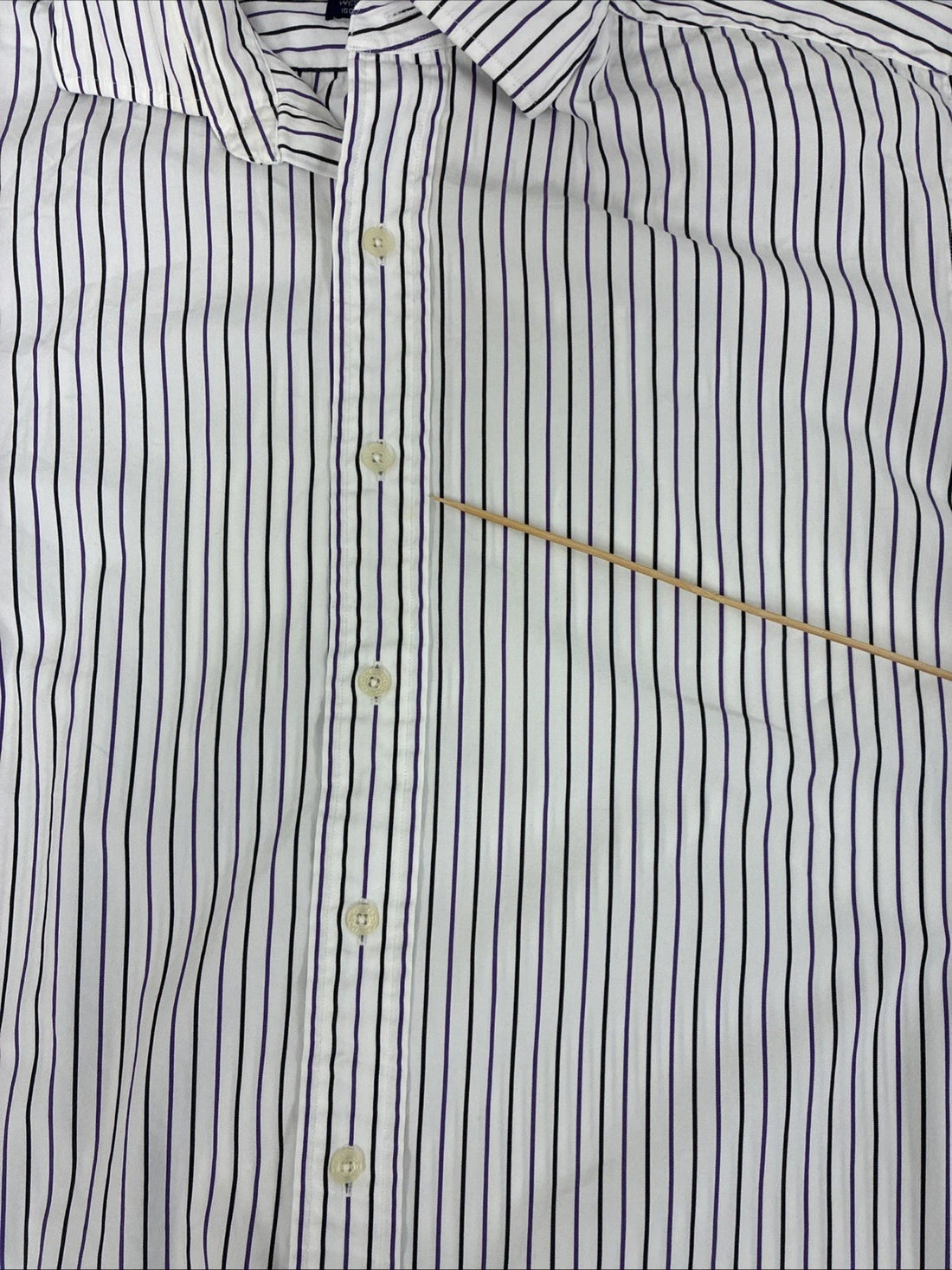 Polo Golf Ralph Lauren Westerton Button Up Shirt Size Large Striped