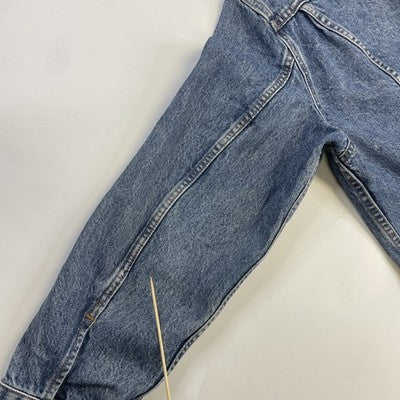 Vintage Levi's Denim Trucker Jacket Size 48 Blue