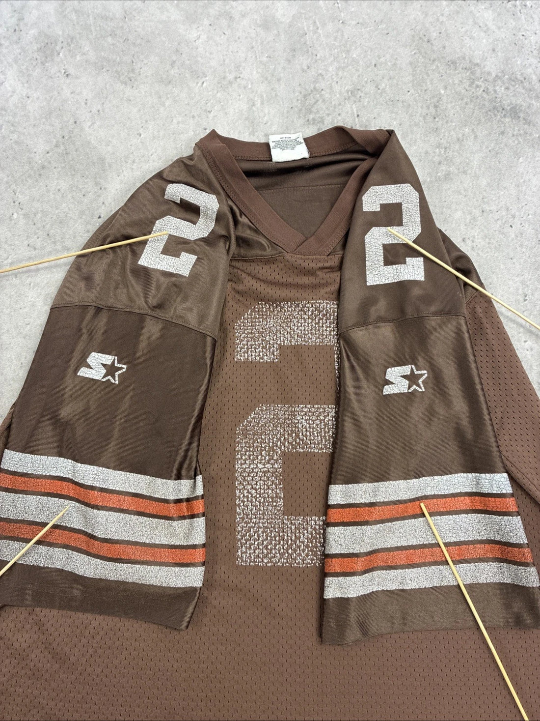 Vintage Cleveland Browns Tim Couch Starter Jersey Size 2XL NFL